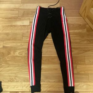 Varsity PINK VS leggings